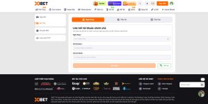 Liên kết ít nhất 1 tài khoản ngân hàng để rút tiền XIBET