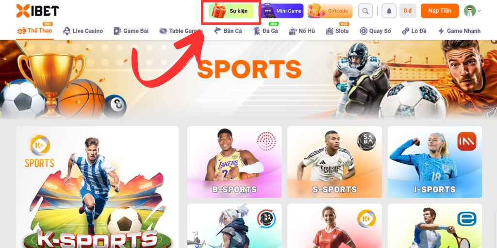 Nhận quà 200K tại mục “Sự kiện"